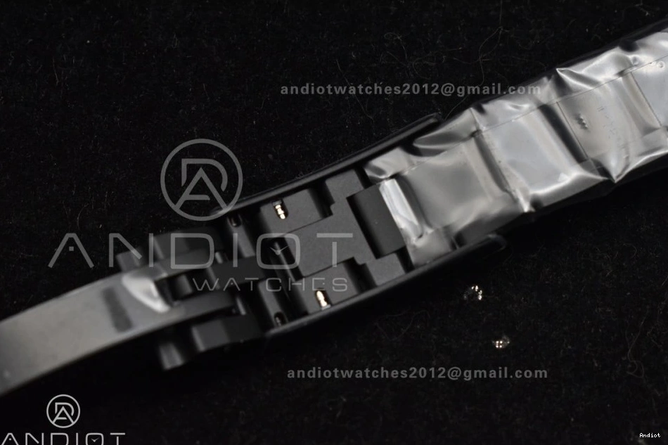 Sandblasted DIW Bracelet Dial Best Edition DLC on VS3135 Blue Submariner VSF 1:1 DLC Black 0117